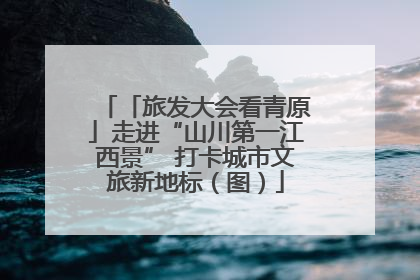 「旅发大会看青原」走进“山川第一江西景” 打卡城市文旅新地标（图）