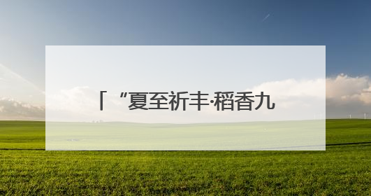 “夏至祈丰·稻香九洲”插秧体验活动在南昌九洲公园举行