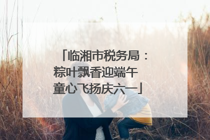 临湘市税务局：粽叶飘香迎端午 童心飞扬庆六一
