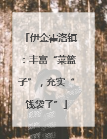 伊金霍洛镇：丰富“菜篮子”，充实“钱袋子”