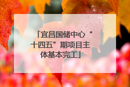 宜昌国储中心“十四五”期项目主体基本完工