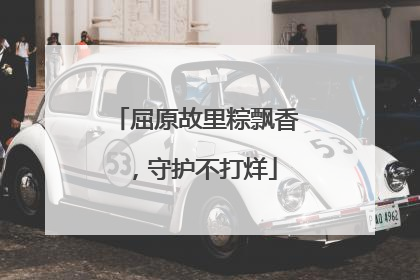 屈原故里粽飘香，守护不打烊