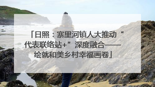 日照：寨里河镇人大推动“代表联络站+”深度融合——绘就和美乡村幸福画卷
