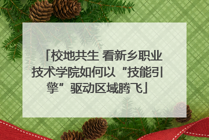 校地共生 看新乡职业技术学院如何以“技能引擎”驱动区域腾飞