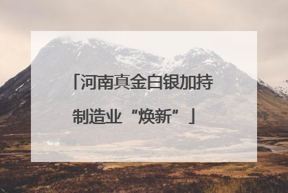 河南真金白银加持制造业“焕新”