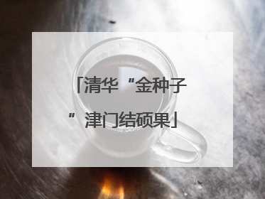 清华“金种子”津门结硕果