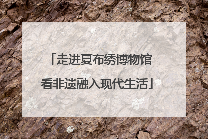 走进夏布绣博物馆 看非遗融入现代生活