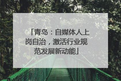 青岛：自媒体人上岗自治，激活行业规范发展新动能