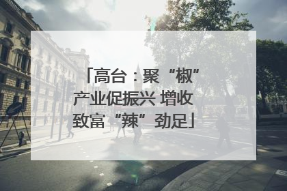 高台：聚“椒”产业促振兴 增收致富“辣”劲足