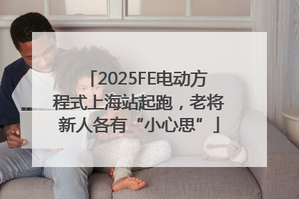 2025FE电动方程式上海站起跑，老将新人各有“小心思”