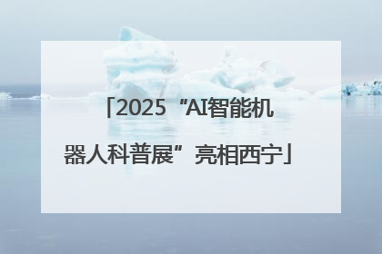 2025“AI智能机器人科普展”亮相西宁