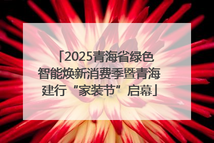 2025青海省绿色智能焕新消费季暨青海建行“家装节”启幕