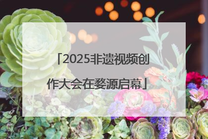 2025非遗视频创作大会在婺源启幕