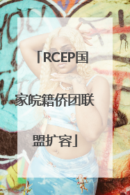RCEP国家皖籍侨团联盟扩容